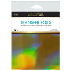 Therm O Web Royal Carriage Deco Foil Transfer Sheets iCraft 5727