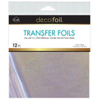 Therm O Web Silver Sparkle Deco Foil Transfer Sheets iCraft 5715
