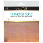 Therm O Web Sparkling Cider Deco Foil Transfer Sheets iCraft 5700