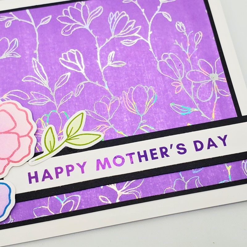 Therm O Web Spring Ahead Deco Foil Toner Sentiments Pack 5719 happy mother's day