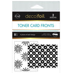 Therm O Web Star Spangled Deco Foil Toner Card Fronts 5721