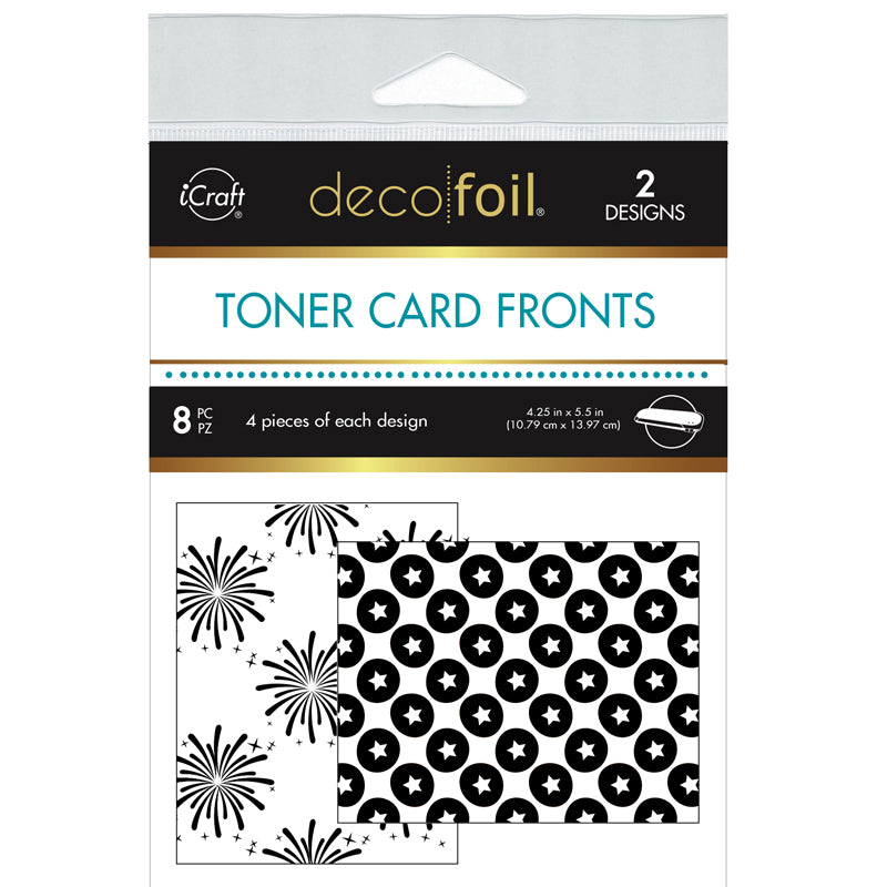 Therm O Web Star Spangled Deco Foil Toner Card Fronts 5721