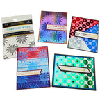 Therm O Web Star Spangled Deco Foil Toner Card Fronts 5721 assortment