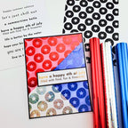Therm O Web Star Spangled Deco Foil Toner Card Fronts 5721 assortment happy 4th