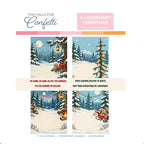 This Calls For Confetti A Legendary Christmas Creative Card Panels