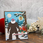 This Calls For Confetti A Legendary Christmas Creative Card Panels believe in santa card