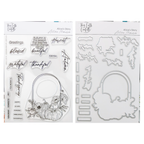 This Calls For Confetti Alice's Story Autumn Memories Clear Stamp and Die Set