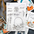 This Calls For Confetti Alice's Story Autumn Memories Clear Stamps