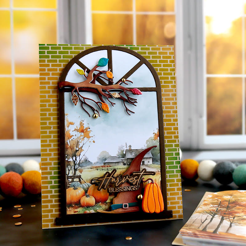 This Calls For Confetti Autumn Accents Dies blessings