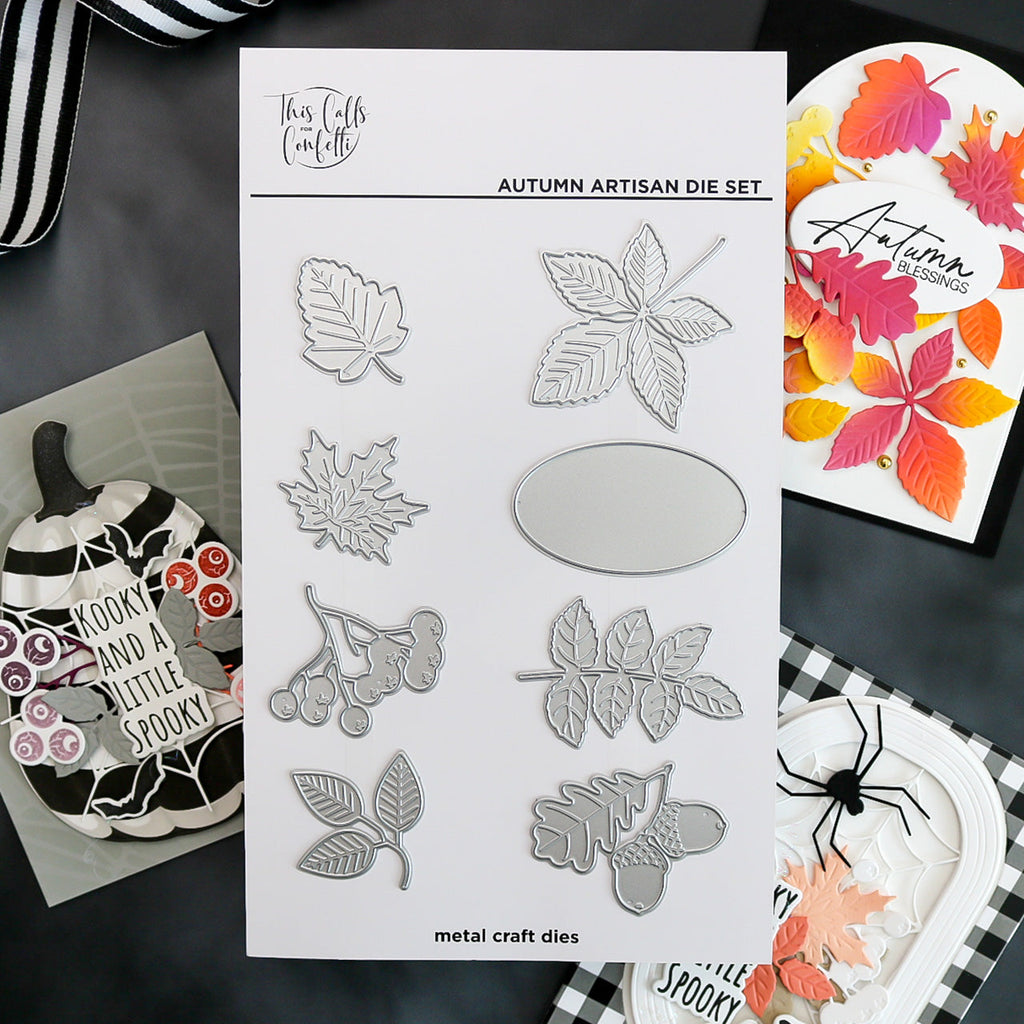 This Calls For Confetti Autumn Artisan Dies*