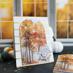 This Calls For Confetti Autumn Ephemera Pack trees