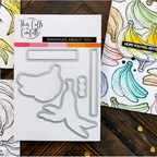 This Calls For Confetti Bananas About You Clear Stamp and Die Set birthday product image 2