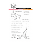 This Calls For Confetti Bananas About You Clear Stamps