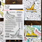 This Calls For Confetti Bananas About You Clear Stamps 1