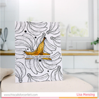 This Calls For Confetti Bananas About You Clear Stamps feel better