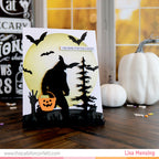This Calls For Confetti Bigfoot 2 Metal Craft Die bats