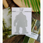 This Calls For Confetti Bigfoot and Candy Bucket Die Set image 1