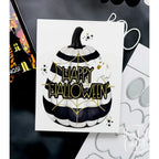 This Calls For Confetti Boo-jee Pumpkin Layering Stencil and Die Set*