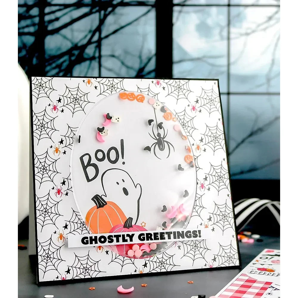 This Calls For Confetti Boo! 5.5 x 8.5 inch Paper Pad example