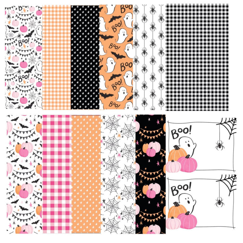 This Calls For Confetti Boo! 5.5 x 8.5 inch Paper Pad inside