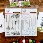 This Calls For Confetti Boughs Of Holly Clear Stamp and Die Set