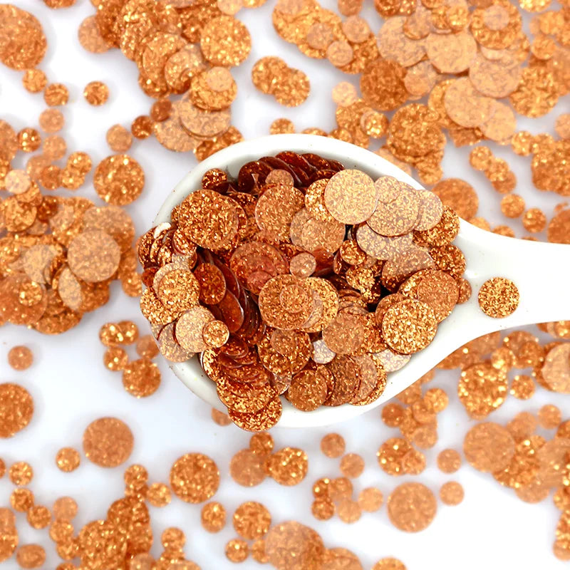 This Calls For Confetti Bronze Glitter Confetti
