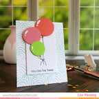 This Calls For Confetti Celebrate Clear Stamps you did it