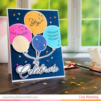 This Calls For Confetti Celebrate Coordinating Metal Dies happy birthday