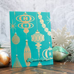 This Calls For Confetti Christmas Keepsakes Press and Foil Plate a season to remember card