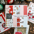 This Calls For Confetti Christmas Post 2 6 x 6 inch Paper Pad