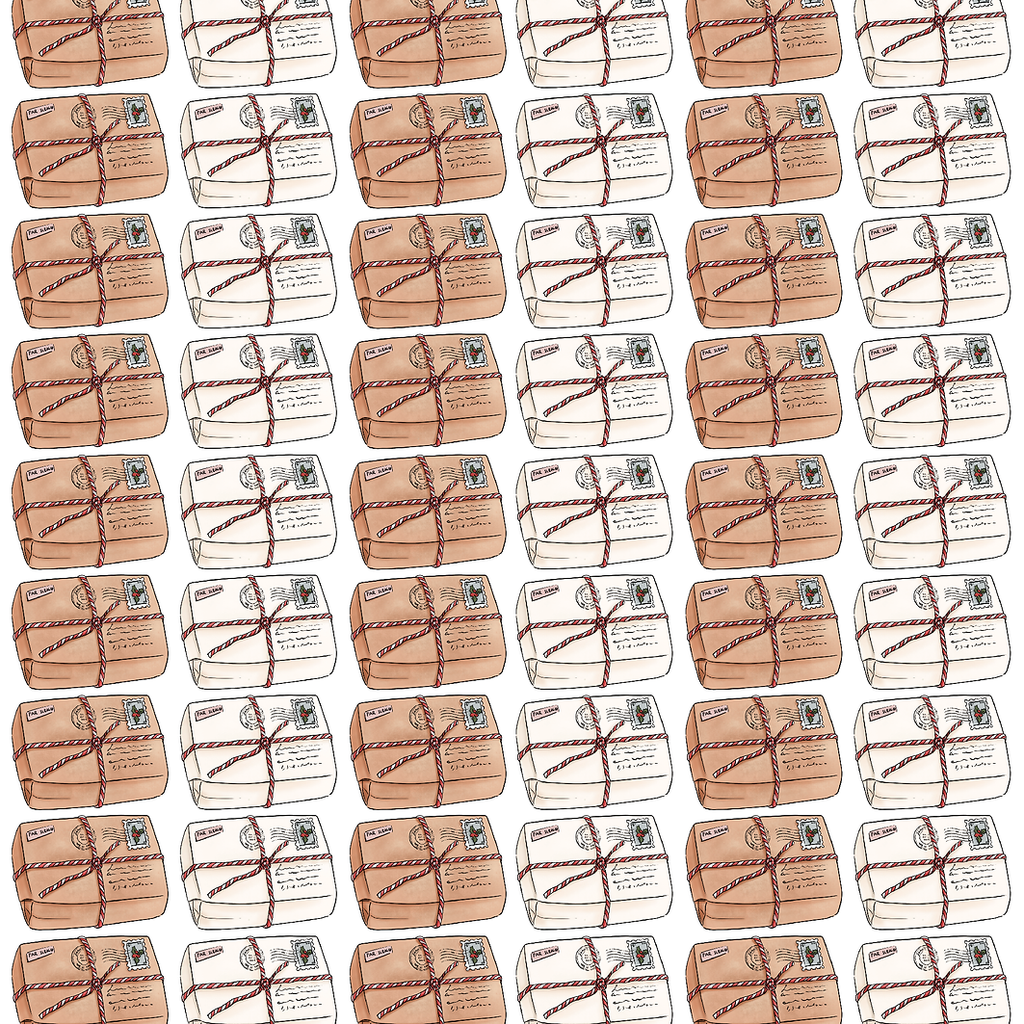 This Calls For Confetti Christmas Post 2 6 x 6 inch Paper Pad packages