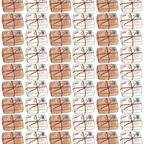 This Calls For Confetti Christmas Post 2 6 x 6 inch Paper Pad packages