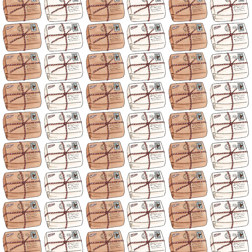 This Calls For Confetti Christmas Post 2 6 x 6 inch Paper Pad packages