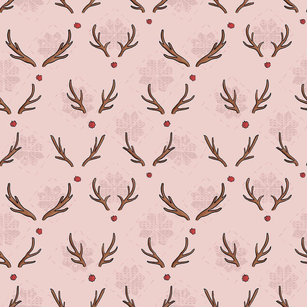 This Calls For Confetti Christmas Post 2 6 x 6 inch Paper Pad reindeer