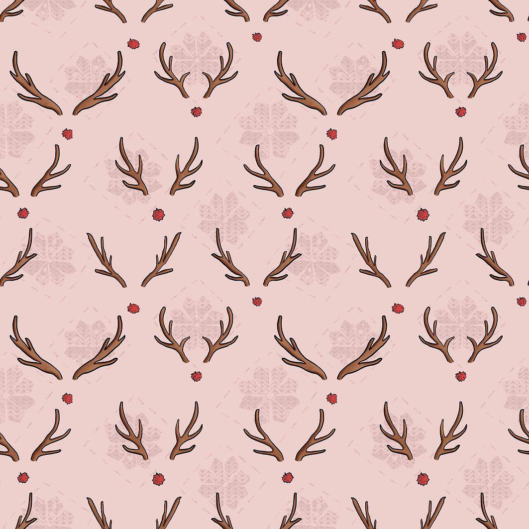 This Calls For Confetti Christmas Post 2 6 x 6 inch Paper Pad reindeer