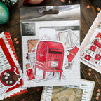 This Calls For Confetti Christmas Post Ephemera