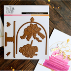 This Calls For Confetti Cloche Hot Floil Plates and Outline Dies product image 2