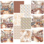 This Calls For Confetti Daily Grind 6 x 6 inch Paper Pad breakdown