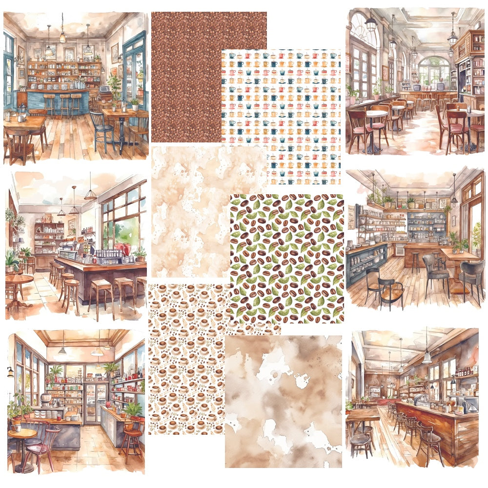 This Calls For Confetti Daily Grind 6 x 6 inch Paper Pad breakdown