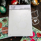 This Calls For Confetti Deck The Halls Layering Stencils and Die Set