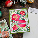 This Calls For Confetti Deck The Halls Layering Stencils and Die Set ornaments