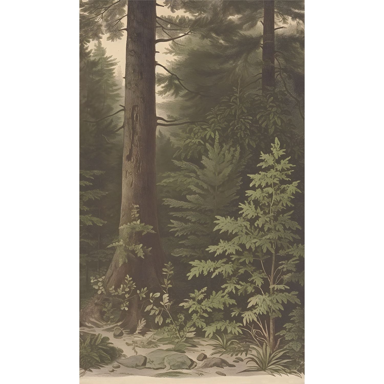 This Calls For Confetti Elusive Prints 6x8 inch Paper Pad tree