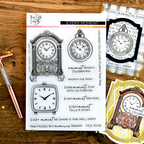 This Calls For Confetti Every Moment Clear Stamp and Die Set image 1