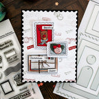 This Calls For Confetti Express Delivery Clear Stamps sending cheer