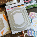 This Calls For Confetti Fancy Frames and Layers Dies