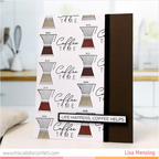 This Calls For Confetti Freshly Filtered Clear Stamps life happens