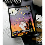 This Calls For Confetti Ghostly Greetings Dies