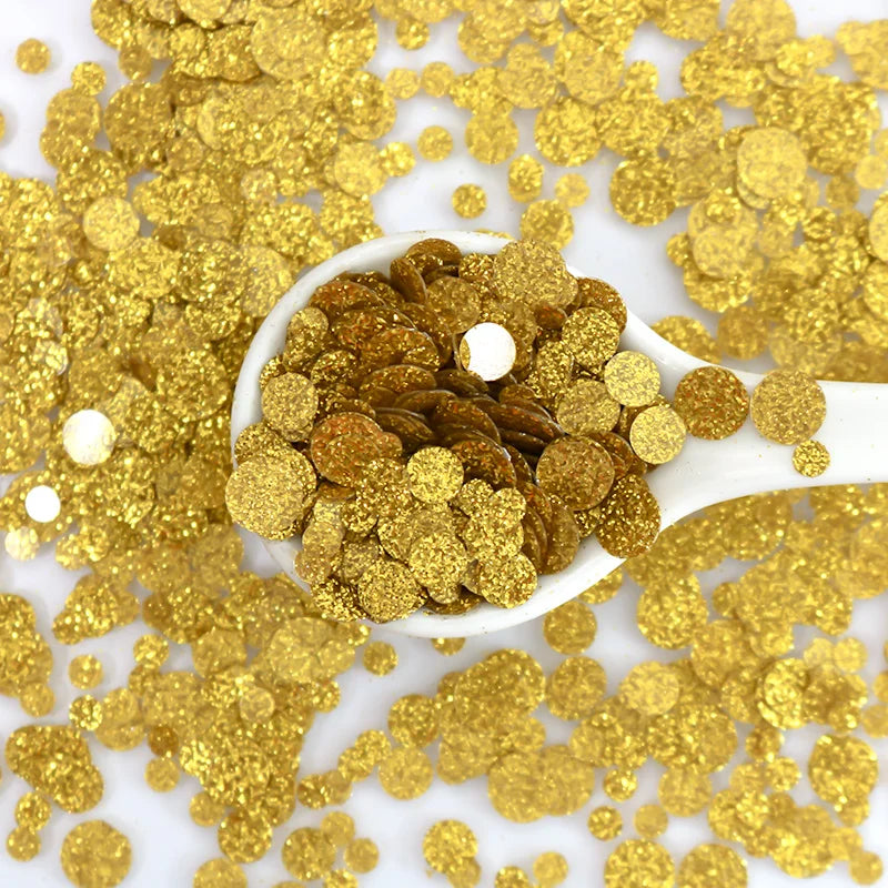 This Calls For Confetti Gold Glitter Confetti