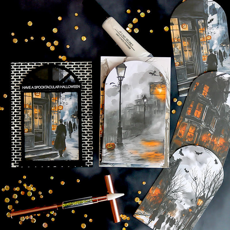 This Calls For Confetti Halloween Past Ephemera Pack
