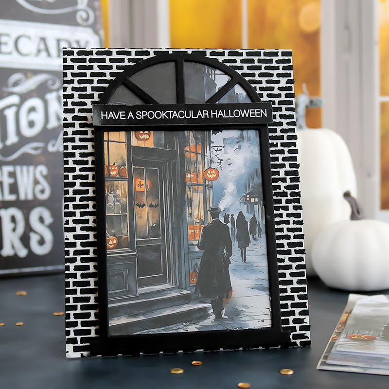 This Calls For Confetti Halloween Past Ephemera Pack jack o lanterns
